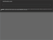 Tablet Screenshot of micheals.com